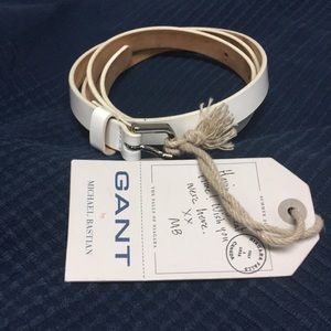 NWT GANT by Michael Bastian Belt Size 90
